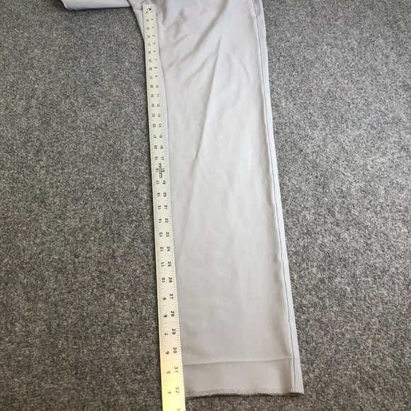 Footjoy Pants Mens 30x32 Gray Golf Stretch Flat Front Performance - Picture 7 of 11